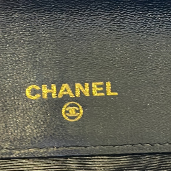 Chanel Timeless CC Black Leather Wallet - Picture 12 of 13
